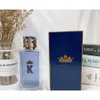 Parfums de luxe Commerce extérieur Luxurys Bleu clair Nouveau K King Glory Crown Élégant Hommes EDP Parfum 100 ml Parfum
