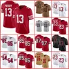 Christian McCaffrey Deebo Samuel Brock Purdy Football Jersey Nick Bosa George Kittle Patrick Willis Fred Warner Jerry Rice Talanoa Hufanga Jack Moody Brandon Aiyuk