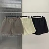 Mäns shorts shorts reflektion bokstäver utskrift avslappnad strand shorts för sommar hip hop streetwear kvinnor män snabb torr shortsl2402