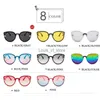 Óculos de sol MAYTEN Moda Bonito Óculos de Sol para Menino Menina Crianças Óculos de Sol Cat Eye Bee Shape 2023 UV400 Proteção Clássico Crianças Eyewear H24223