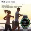Watches 2022 Smart Watch Men Bluetooth Call NFC GPS Movement Track Sport Watches Wireless Charging ECG Women Smartwatch för Android iOS