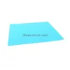 Baking Pastry Tools 40X30Cm Sile Mats Liner Muiti-Function Oven Mat Heat Insation Anti-Slip Pad Bakeware Kid Table Placemat Decora Dh5Rx