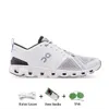 Sapatos Qualidade Alta Designer Caminhadas em 2023 Cloud Running Shoes Mens Sneakers Clouds X 3 Cloudmonster Federer Workout e Cross Trainning Sapato Branco Violeta