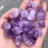 Decorative Figurines Amethyst Cluster Quartz Crystals Minerales Gemstones Natural Cristal Healing Stones Reiki Decoration