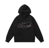 Trapstar Fleece Man Giysileri Erkekler Tasarımcı Hoodies ve Pantolonlar Trapstar Erkek Kadın Ceket Kış Coats Sweatshirt Sweatshirt Kapşonlu Sweater Büyük Boy