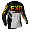 Y5HJ Men's T-shirts Fox Downhill Mountain Motorcycle Off-road Race Cycling Suit Jacket Long Sleeved T-shirt