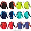 SU2Y T-shirts pour hommes Vente chaude Fox Costume de course à manches longues VTT Chemise tout-terrain Tld Descente Cyclisme Été T-shirt à séchage rapide