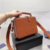 herr designer väska crossbody väska män läder kamera messenger telefon väskor handväska lyxiga handväskor mode axel klaffar kors kropp 22 cm topp