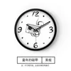 Wall Clocks 47 Inch Acrylic Large Clock Self-adhesive Angel Time Sticker DIY 3D Quartz Digital Watch For Living Room Home Decor