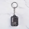 Keychains Keychain Music Box Movement Toys Baby Handy Crank Musical Instrument Toy för födelsedagspresenter