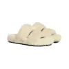 2023 New triumph teddy bear fluffy sandale Slide Designer Shoe woman feather Winter fur Slipper platform sandal Casual wool tazz men Slippers house fuzzy flat slides