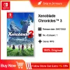 Xenoblade Chronicles 거래 3 Nintendo Switch 롤 게임 게임 지원 단일 시스템 1 플레이어 TV 모드 탁상 모드 핸드 헬드 모드