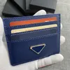 Open Bank Card Holder Storage Coin Wallet Designer Multiple Card Positions Cardholder Fashion Mini Purse Mens Womens Casual Pocket Classic Square Fanny Pack