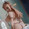 Anime Manga 12 cm NSFW Native Een oreiller Lilly Rerium Sexy fille nue Pvc figurine jouet adultes Collection Hentai modèle poupée cadeaux