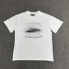 デザイナーmesn tシャツアルカトラズ印刷CRTトレンディストリートビューティーヒップホップスケートボード短袖デザイェルx1az