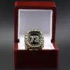 3Z99 Anneaux de bande Mlb Hall of Fame Giants Player 73 Barry Bonds Ring 3gfw