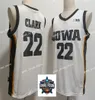 2024 Najnowszy styl NCAA College Iowa Hawkeyes Basketball Jersey NCAA College 22 Caitlin Clark Men