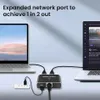 RJ45-Splitter, 1 bis 2 Gigabit-Ethernet-Adapter, 1000 m Internet-Netzwerkkabel-Extender, RJ45-Anschluss für PC, TV-Box, Router, Sharer