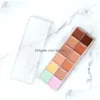 Concealer Professional Makeup 12 Color Correcting Palette Face Scpting Contour Colors Foundation Cream Vegan Cruelty Drop Delivery H Dhqay