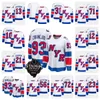 Adam Fox Artemi Panarin K'andre Miller Chris Kreider Mika Zibanejad Igor Shesterkin Blake Wheeler Kaapo Kakko Vincent Trocheck Stadyum Serisi Jersey