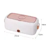 Servissvärmare USB Electric Lunch Box Warmer Socket Rectangle för utomhusresbil Hembil