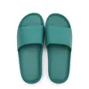 Bathroom sandals and slippers EVA odor proof summer bathing at home hotel bathrooms mens womens indoor slipper green