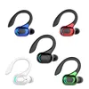 Bluetooth 5.2 Earphones Waterproof Wireless Headphones with Mic Mini Ear Hooks HiFi Stereo Music Earbuds for iOS Android Phone Samsung Iphone In-Ear headset gaming