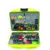 Boxes Double layer Fishing Accessories Box Promotion RockSurf Casting fishing tackle box Swivel Jig Hooks fishing tools set