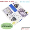 Jeux de nouveauté Jeux de nouveauté jouer au papier imprimé argent toys uk livre gbp britannique 50 jouet conjoint commémoratif pour enfants cadeaux de Noël ou dh2mv