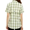 Chemise à carreaux pour enfants Blouses à manches courtes Chemises décontractées Vêtements pour enfants Fille CHEMISE Vêtements Filles Chemises pour enfants britanniques école Blous 240219