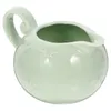 Dinnerware Sets Ceramic Milk Jug Pitcher Creamer For Kitchen Mini Syrup Tools Ceramics Maple Dispenser Coffee