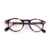 Fashion Sunglasses Frames 2021 Vintage Eyeglasses OV5186 Gregory Peck Acetate Round Glasses Frame Men Women With Original Case1267v