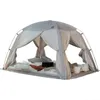 Tent Bed Automatic Indoor Adult Children Warm Windproof Winter Dormitory Single Double 240220