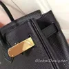 Hochwertige Kalbsleder-Handtasche, Einkaufstasche, Togo-Leder, handgefertigt, Luxus-Designer-Herren, Cross-Body-Schultertaschen, Clutch-Taschen, klassische Pochette-Damen-Geldbörse mit Box