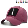 Bonés de bola gravata marca boné de beisebol pai caminhoneiro snapback chapéu sólido mulher boinas boinas casquette gorras protetor solar chapéus