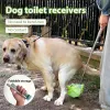Väskor husdjur lång handtag husdjur pooper scooper foldbar hund kissa catcher urin stick multifunktionell hund poop catcher avfall rengöring verktyg