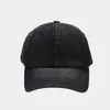 Berretti da baseball Moda di alta qualità Denim Berretto da baseball Uomo Donna Jeans Snapback Casquette Plain Bone Hat Gorras Casual Papà Cappelli maschili