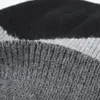 Berets Winter Plus Samt Warme Damen Hut Gehörschutz Paar Gestrickte Kappe Für Männer Casual Block Farbe Sechseckige Skullies mützen