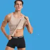 Мужчины Body Shapers Узкая Узкая Рубашка Без Рукавов Тренажер Для Фитнеса Талии Эластичные Красоты Живота Майки Для Похудения Сиськи Тренажерный Зал Жилет6746490