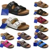 Birkinstocks Sandalen Designer Gesp Bostons Klompen Slippers Kurkzool Zachte voeten Slippers Bont Slides Heren Dames Trainers Clog Birkin Stocks Burkin Schoenen Dhgate