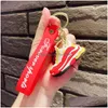 Decompression Toy Aj Sports Shoes Bag Keychain Car Statue Cartoon Small Pendant Drop Delivery Toys Gifts Novelty Gag Dhlru