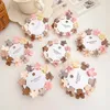 Haaraccessoires 10 stks Baby Butterfly Clips Cute Girls Childs Mini Cartoon Star Clampscandy Small Claw Crab Sets