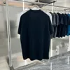 Summer Men Projektanci T-koszule luźne litery tee tee odzieżowe moda tops mans swobodne litera klatki piersiowej luksusowe szorty uliczne rękaw S-xxl