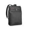 Sac à bandoulière à fleurs noires couleur marque hommes sacs à dos sac à dos pour hommes sacs en cuir véritable toile Backpack273L