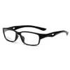 Lunettes de soleil de mode Cadres TR90 Vintage Sports Lunettes Cadre Rétro Clear Lens Lunettes Hommes Myopie Optique Prescription Spectacle 2637