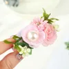 Hair Accessories 3Pcs Cute Sweet Barrettes Flower Clips Decor Headwear Petals Hairpins