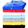 Men's Polos European American Short Sleeve Summer Business Cotton Polo Shirt Fashion Slim Fit Oversized Lapel T-shirt 811