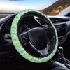 Steering Wheel Covers Cute Avocado Anti Slip Elasticity Car Accessories Protector Universal 15 Inch