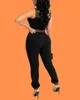 Eity ver Designer Women039s Jumpsuits Rompers ITY Fashion Litera Odciski luźne seksowne kombinezony z zawieszeniem jeden Pie4118184