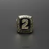 Bandringen Mlb Baseball Hall of Fame 1995-2014 Yankees Star Derek Jeter #2 Championship Ring N8em